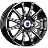 КиК  Сиеста  5,5\R14 5*100 ET35 d67,1  Алмаз черный
