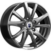 КиК  Игуана  6,5\R15 4*108 ET45 d67,1  дарк платинум